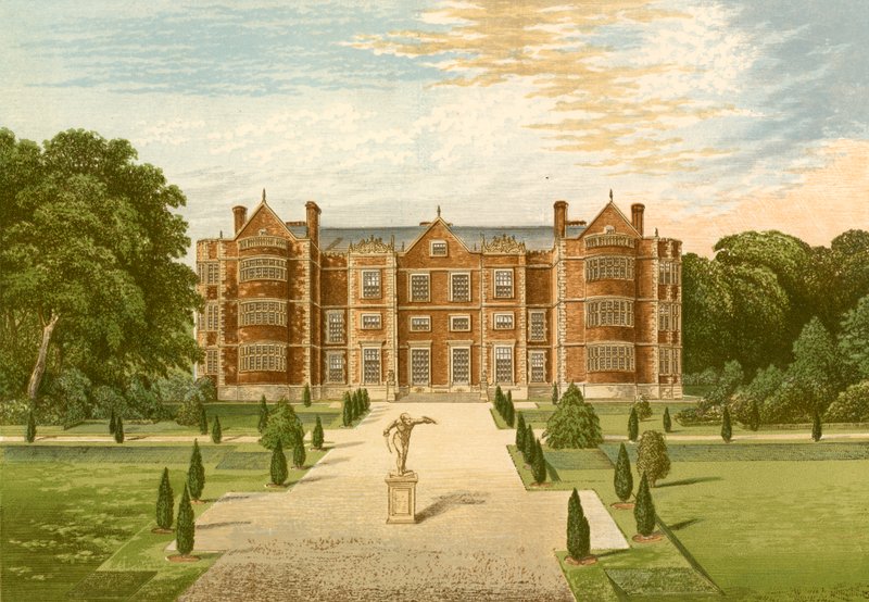 Burton-Agnes Hall - Alexander Francis Lydon
