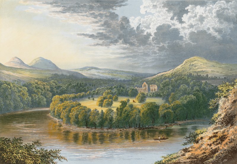 Abbaye de Dryburgh - Alexander Francis Lydon