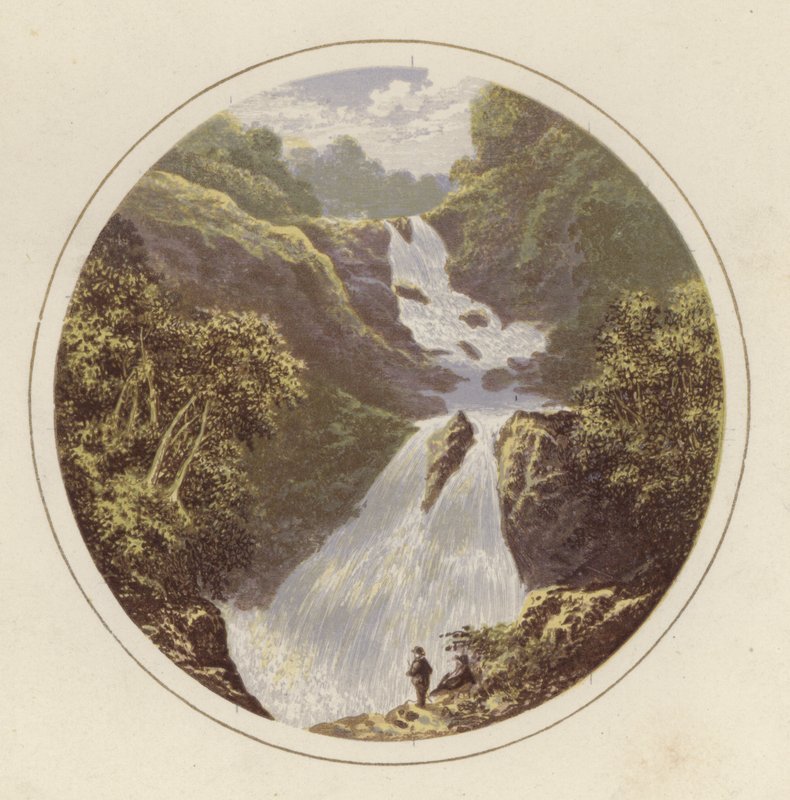 Frontispice illustration pour English Lake Scenery - Alexander Francis Lydon