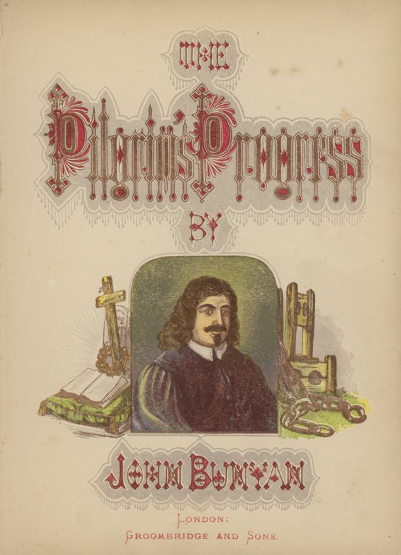Frontispice du Progrès du Pèlerin de John Bunyan - Alexander Francis Lydon