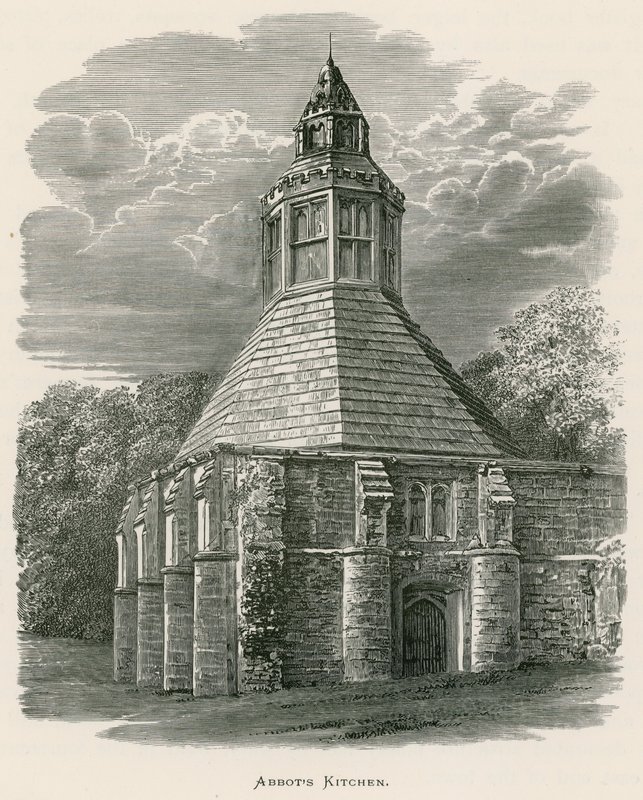 Abbaye de Glastonbury, Cuisine de l