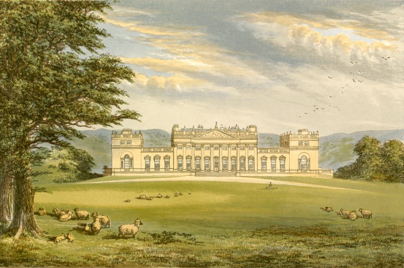 Harewood House - Alexander Francis Lydon