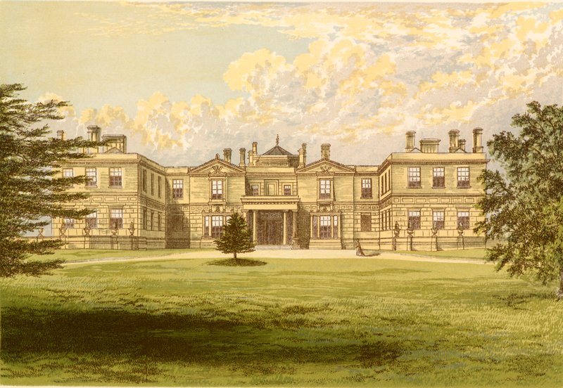 Swithland Hall - Alexander Francis Lydon