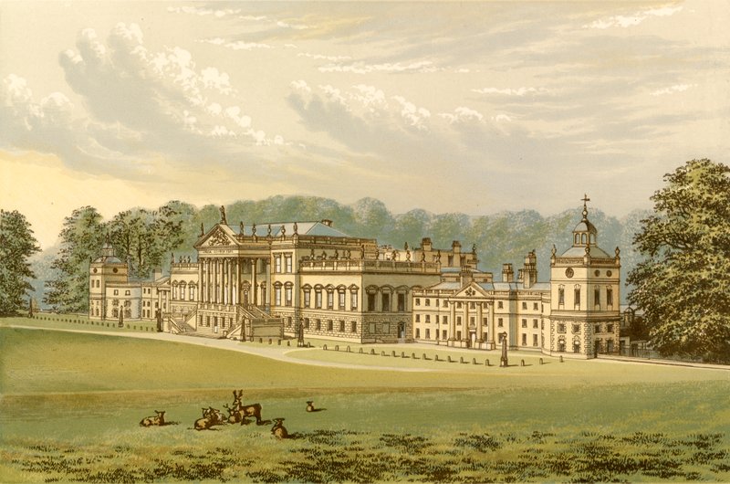 Wentworth Woodhouse - Alexander Francis Lydon