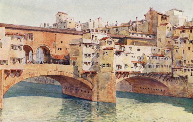 Florence, Ponte Vecchio - Alexander Henry Hallam Murray