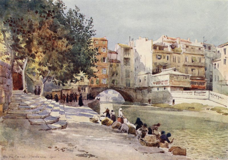 Narbonne, Le Canal Des Deux Mers - Alexander Henry Hallam Murray