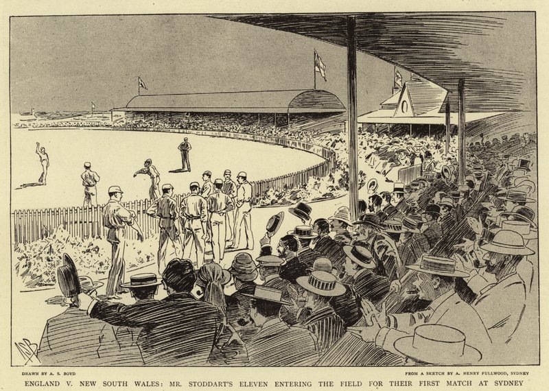Angleterre contre Nouvelle-Galles du Sud; l