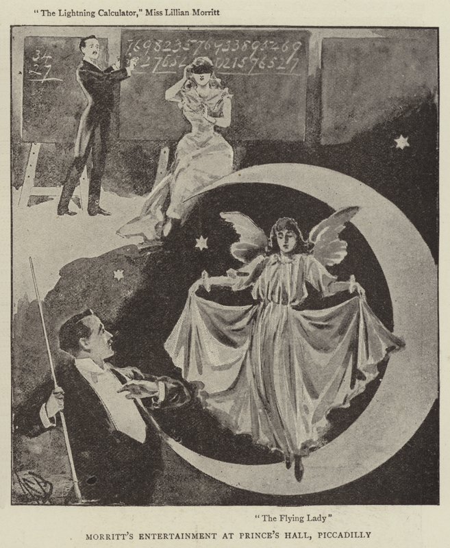 Divertissement de Morritt à Prince