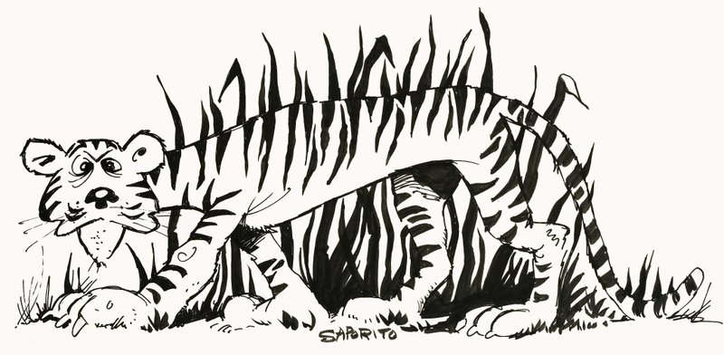 Lisez les faits : Pourquoi les tigres sont-ils rayés  - Alf Saporito