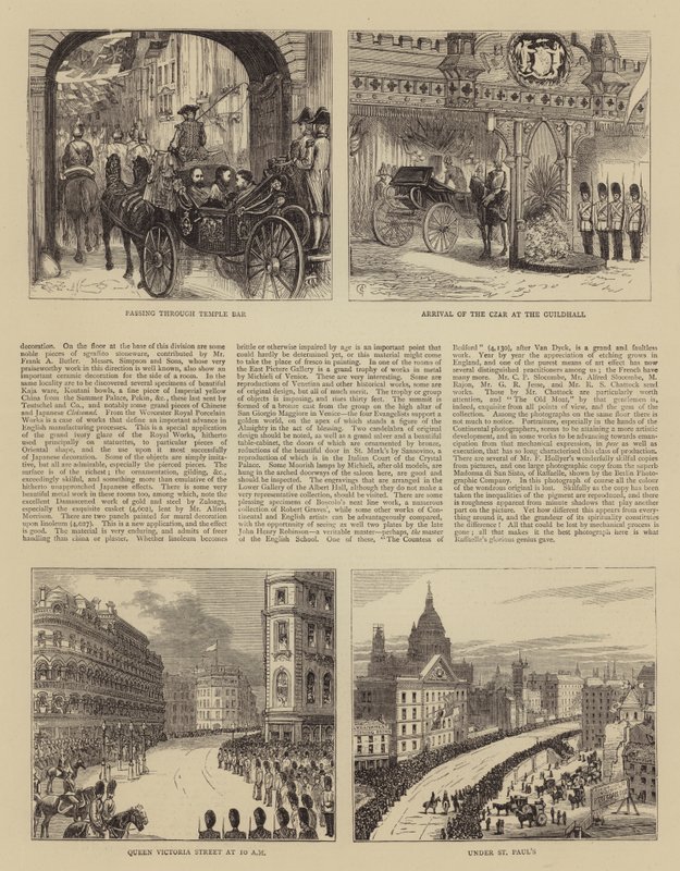 Tsar de Russie à Londres - Alfred Chantrey Corbould