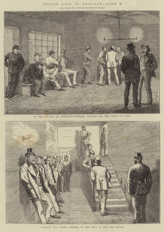 La vie en prison en Angleterre, Partie I, la carrière d