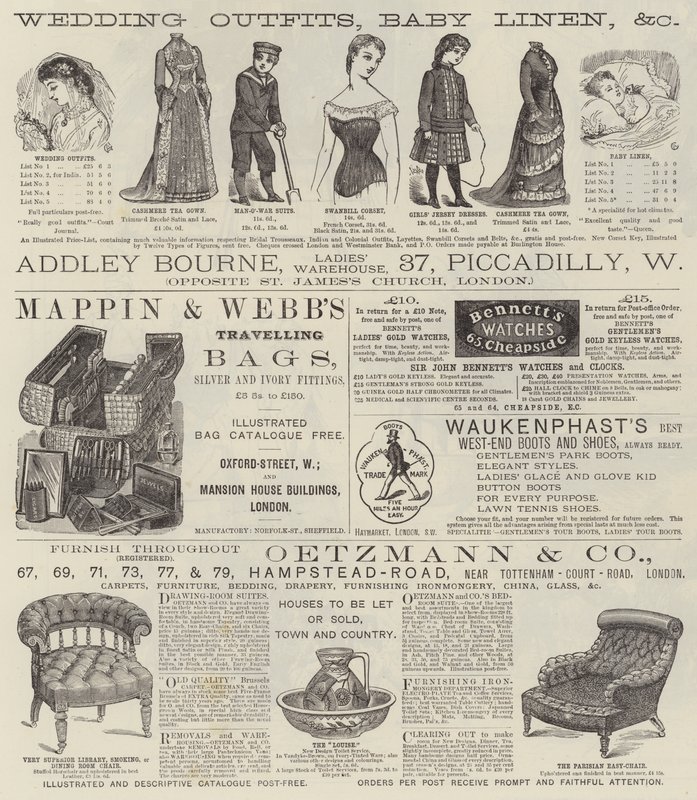 Publicités - Alfred Crowquill