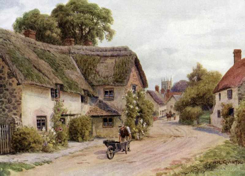 Carhampton, Somerset - Alfred Robert Quinton