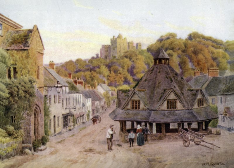 Dunster, Somerset - Alfred Robert Quinton