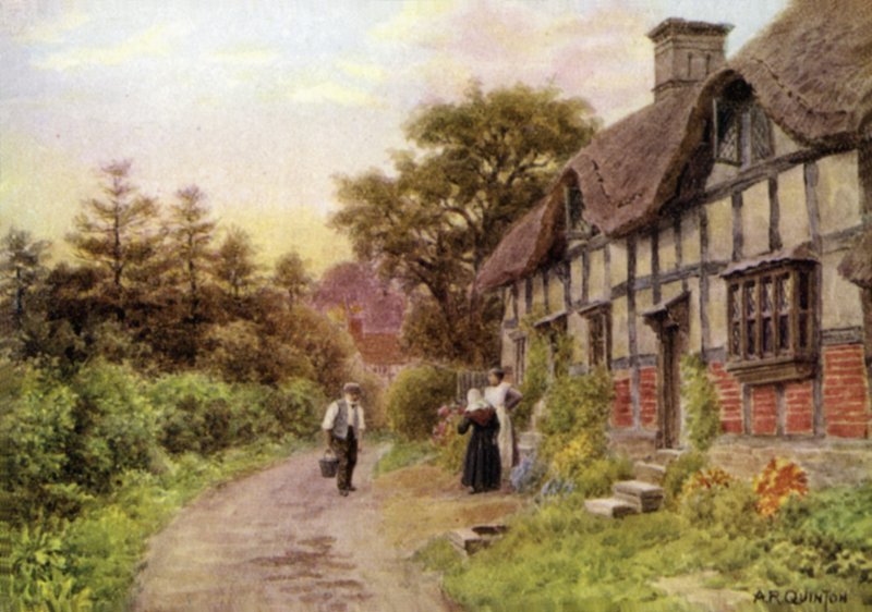 Soirée, Elmley Castle, Worcester - Alfred Robert Quinton