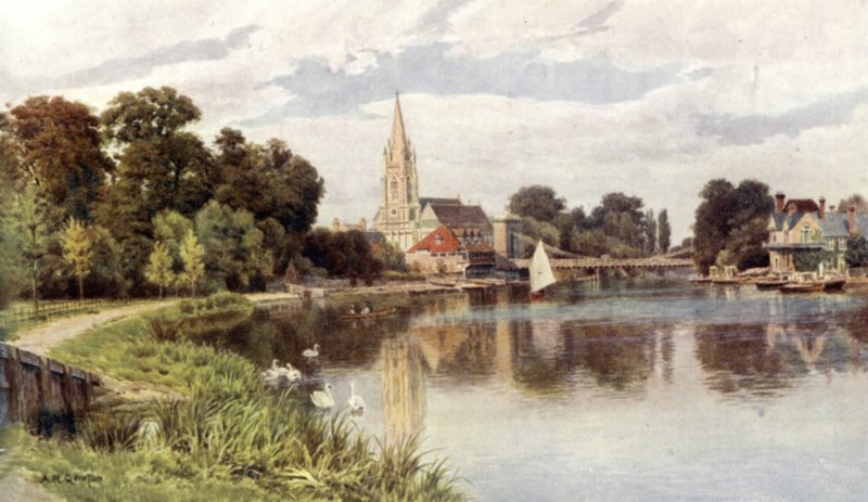 Pont de Marlow - Alfred Robert Quinton