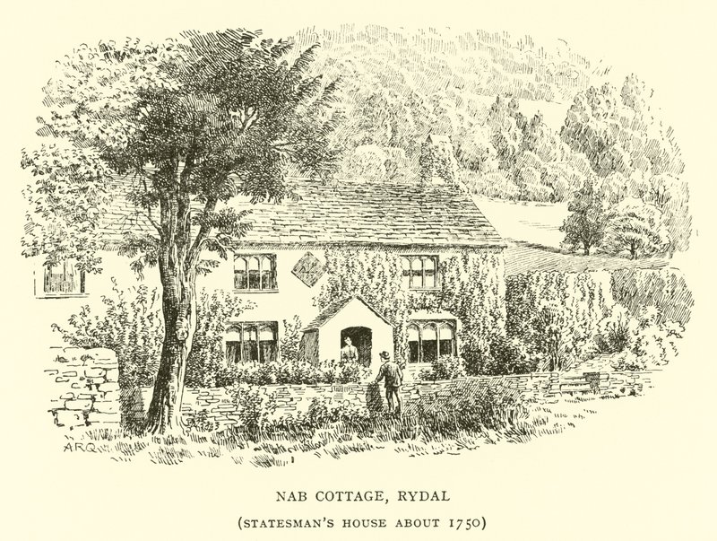 Nab Cottage, Rydal - Alfred Robert Quinton