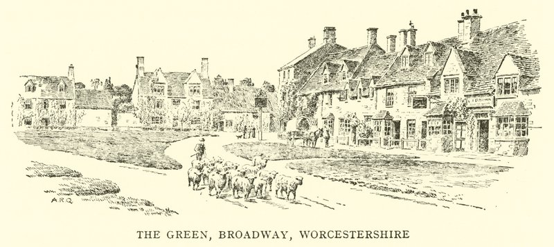 Le Green, Broadway, Worcestershire - Alfred Robert Quinton