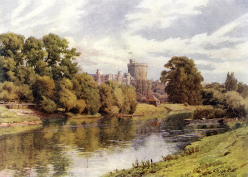 Château de Windsor - Alfred Robert Quinton