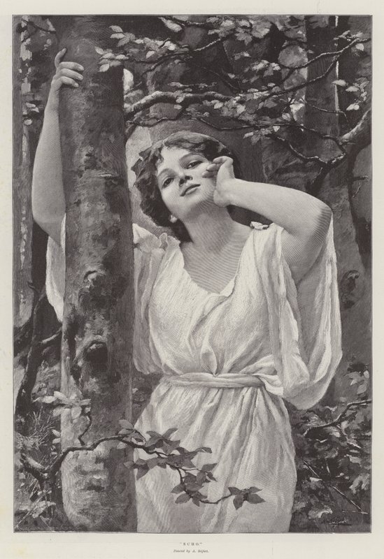 Écho - Alfred Seifert