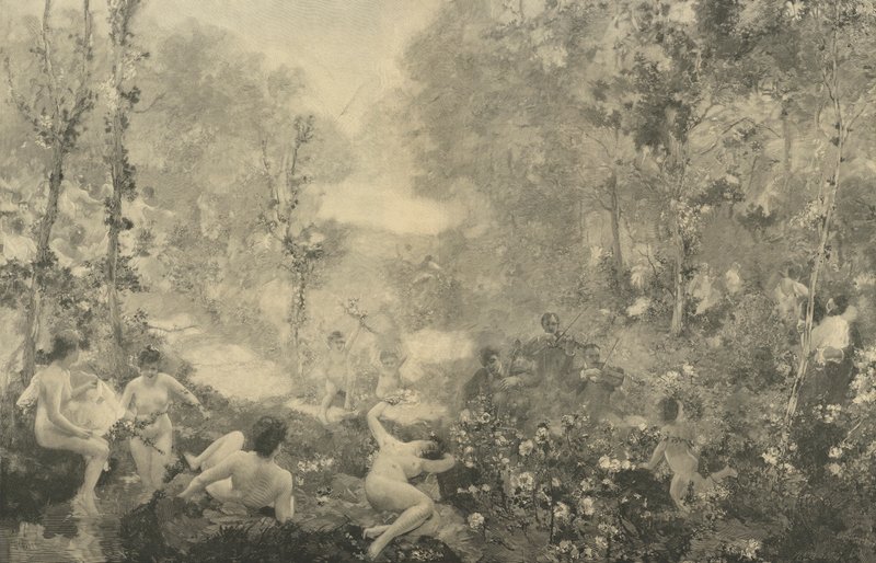 Fantaisie de printemps - Alfred after Roll