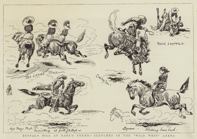 Buffalo Bill à Earl