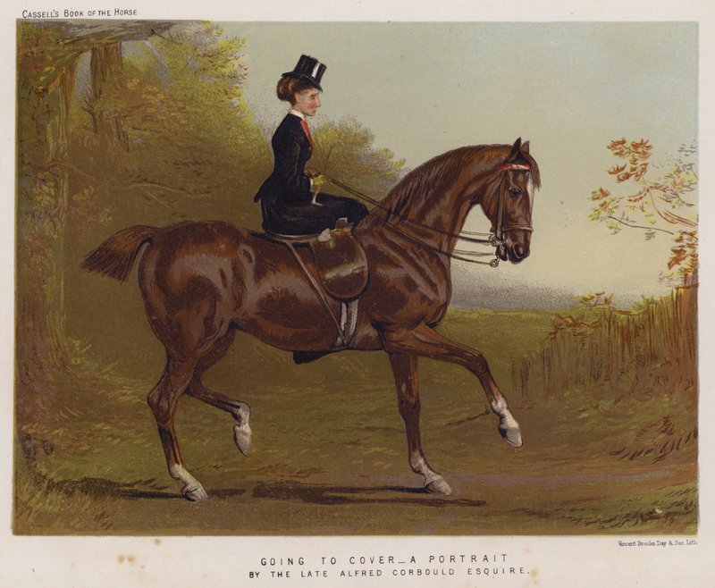Aller à la chasse - Alfred Chantrey Corbould