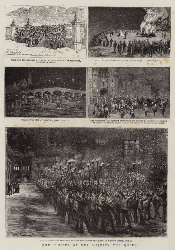 Le Jubilé de Sa Majesté la Reine - Alfred Chantrey Corbould