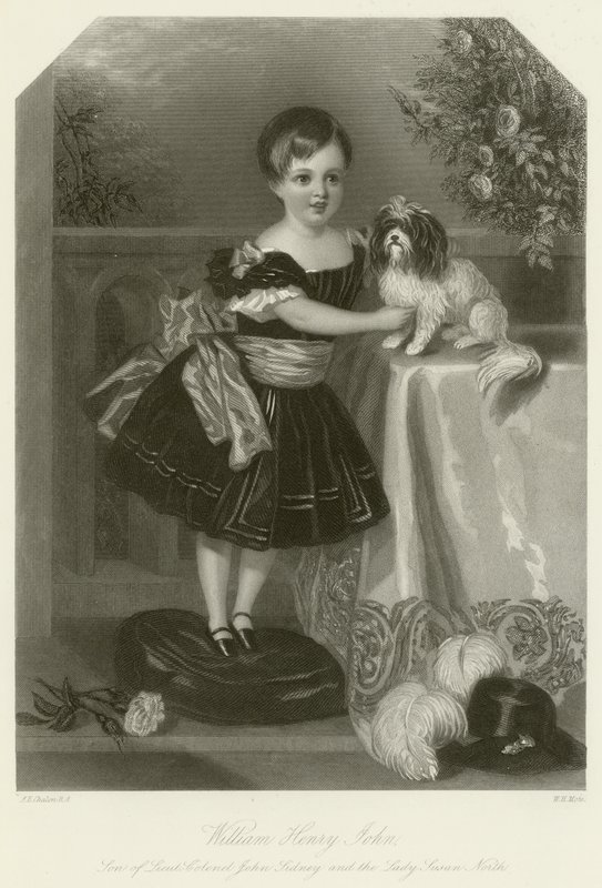 William Henry John - Alfred Edward Chalon