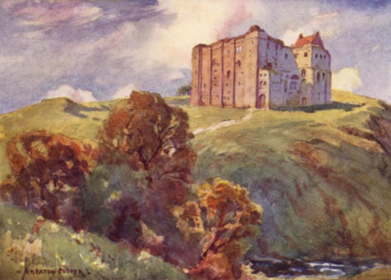 Château Rising, Norfolk - Alfred Heaton Cooper