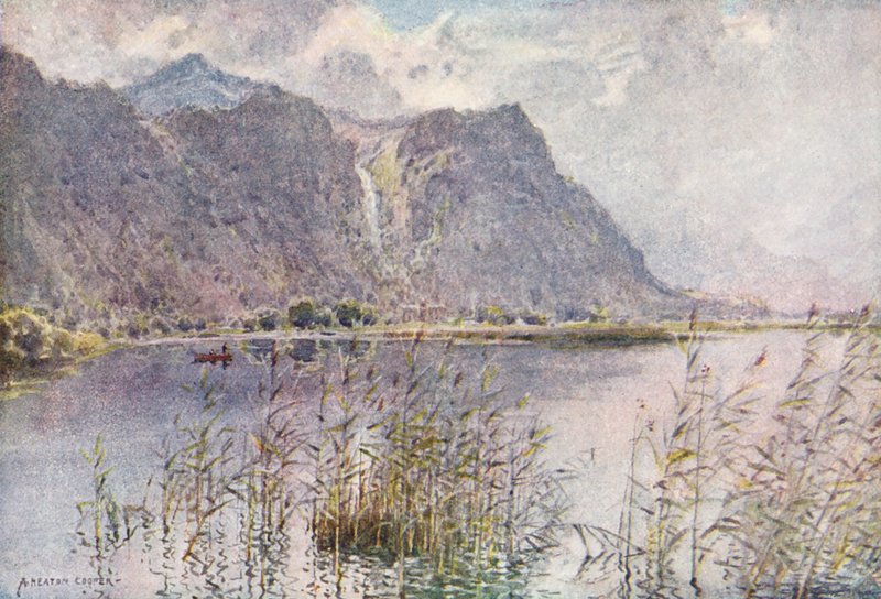District des Lacs : Lodore et Derwentwater, un matin d