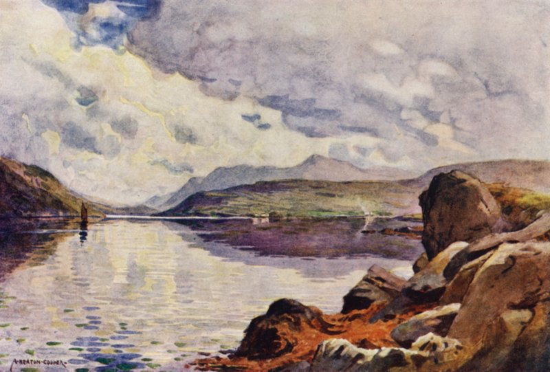 Miroir du ciel du matin, Killery Harbour - Alfred Heaton Cooper