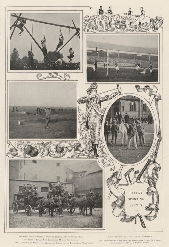 Événements sportifs récents - Alfred Hugh Fisher