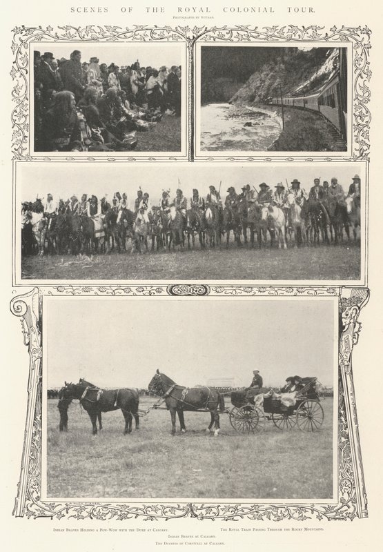 Scènes de la tournée coloniale royale - Alfred Hugh Fisher