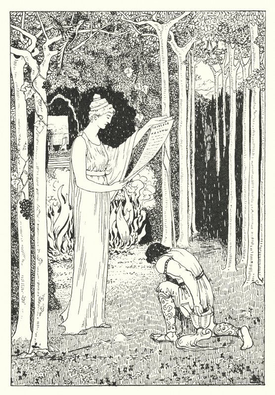 Une histoire vraie de Lucien : Lucien donne la lettre d