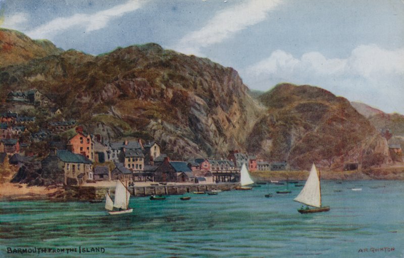 Barmouth depuis l