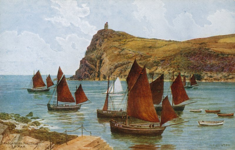 Bradda Head, Port Erin, Île de Man - Alfred Robert Quinton