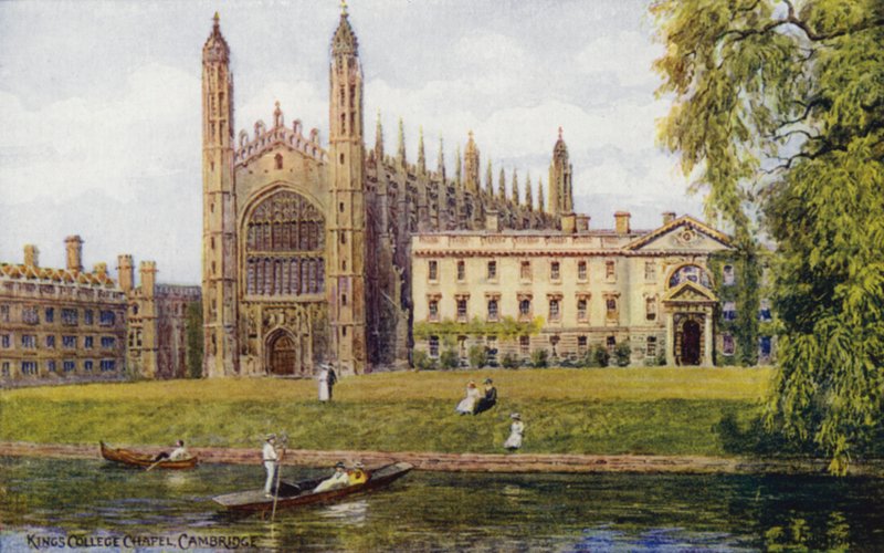 Cambridge : Chapelle du King