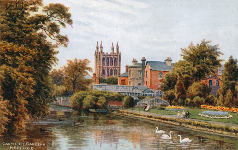 Cantilupe Gardens, Hereford - Alfred Robert Quinton