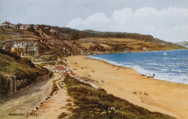 Carbis Bay, St Ives - Alfred Robert Quinton