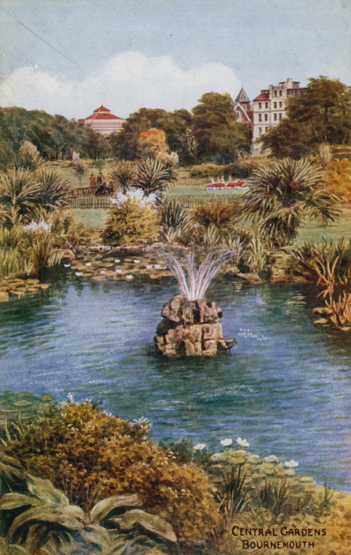 Jardins Centraux, Bournemouth - Alfred Robert Quinton