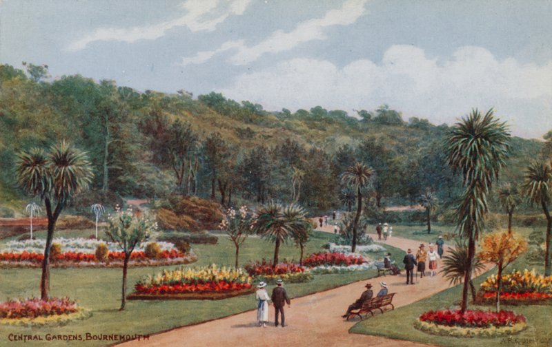 Jardins Centraux, Bournemouth - Alfred Robert Quinton
