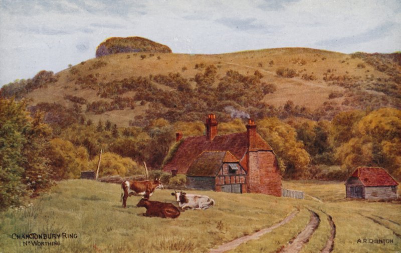 Chanctonbury Ring, Worthing - Alfred Robert Quinton