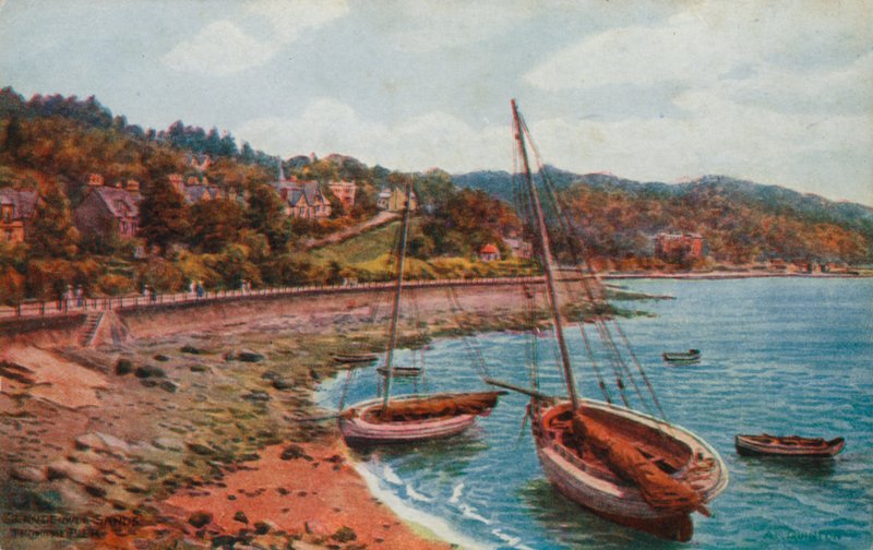 Grange-over-Sands, depuis la jetée - Alfred Robert Quinton