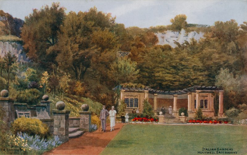 Jardins italiens, Holywell, Eastbourne - Alfred Robert Quinton