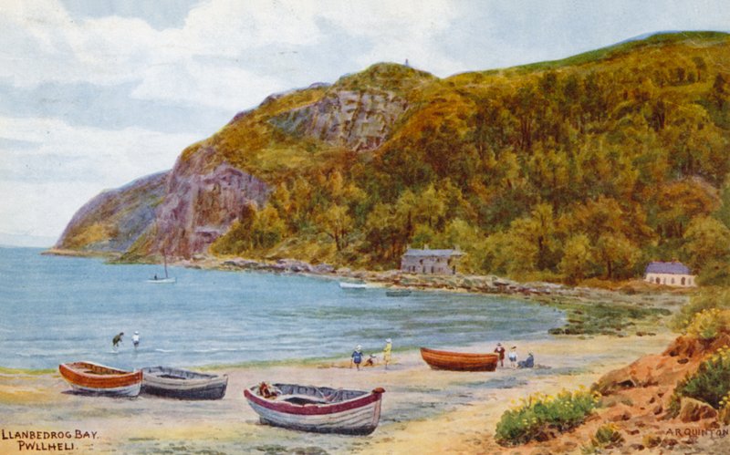 Baie de Llanbedrog, Pwllheli - Alfred Robert Quinton