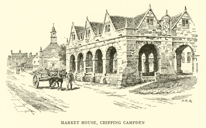 Market House, Chipping Campden - Alfred Robert Quinton