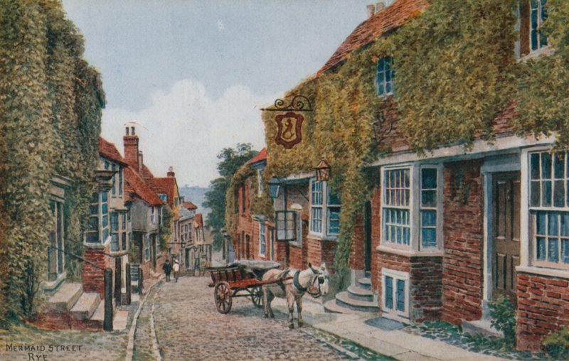 Rue de la Sirène, Rye - Alfred Robert Quinton