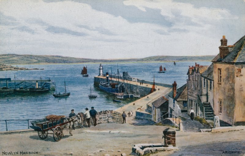 Port de Newlyn - Alfred Robert Quinton