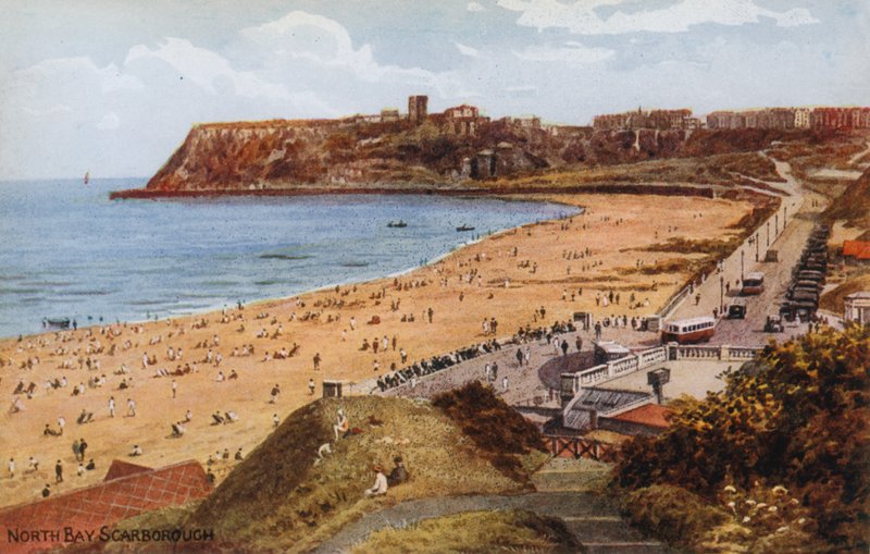 North Bay Scarborough - Alfred Robert Quinton